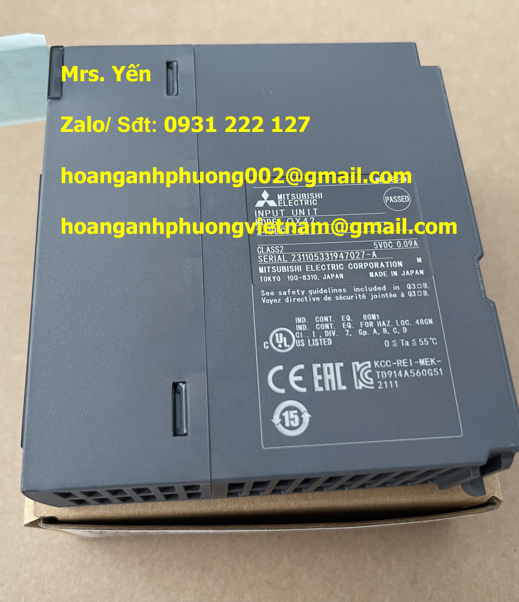 QX42 MÔ ĐUN MITSUBISHI NHẬP KHẨU MỚI 100%