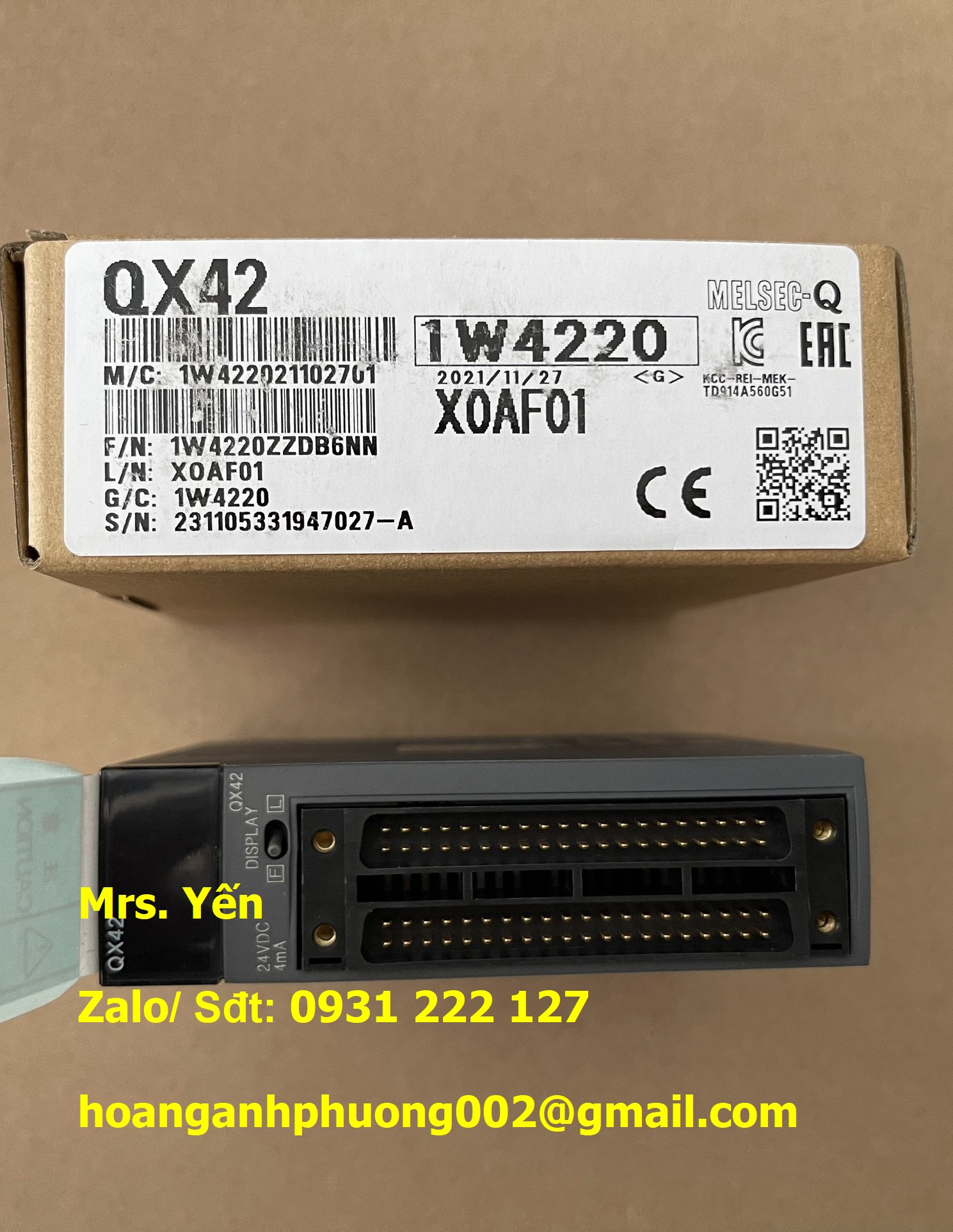 QX42 MÔ ĐUN MITSUBISHI NHẬP KHẨU MỚI 100%