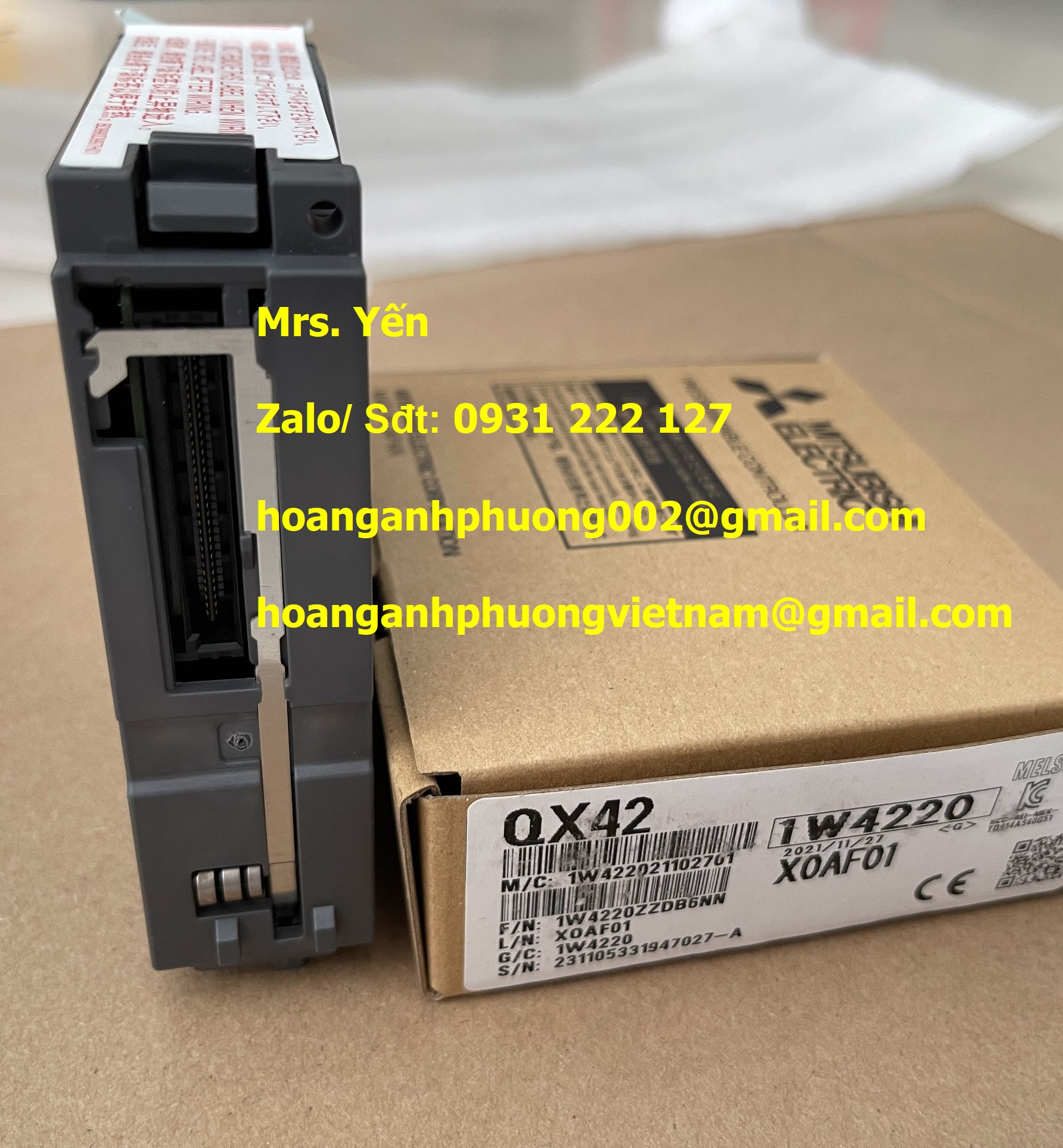 QX42 MÔ ĐUN MITSUBISHI NHẬP KHẨU MỚI 100%