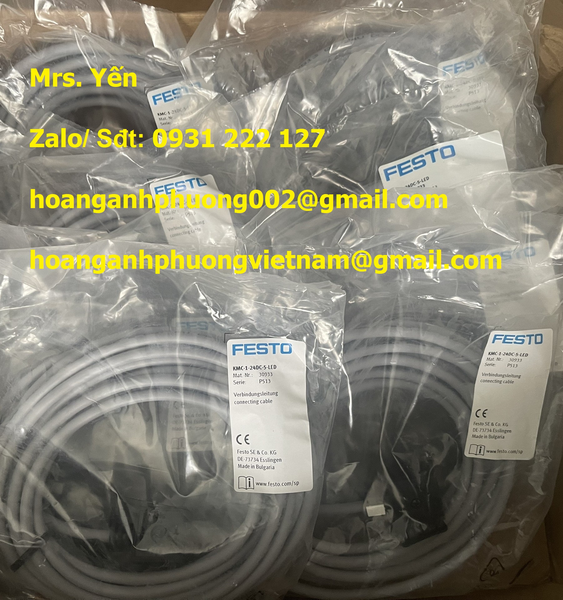 KMV-1-24VDC-2,5-LED  FESTO NHẬP KHẨU TRỰC TIẾP MỚI 100%