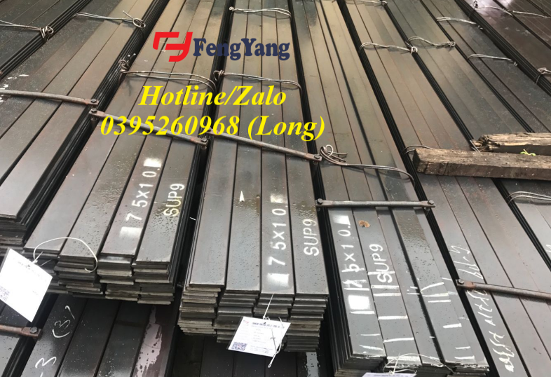 Thép Thanh Đàn Hồi làm nhíp ô tô, dầm cẩu...