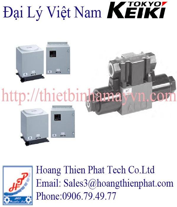 Đại lý cảm biến tokyo keiki giá tốt tại Việt Nam