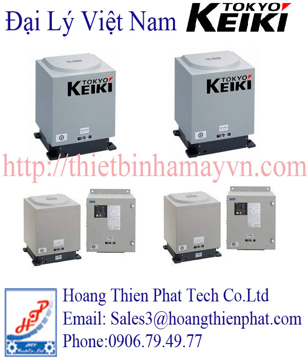 đại lý phân phối van tokyo keiki Việt Nam