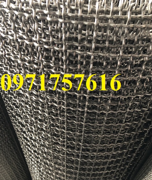 Lưới đan inox ô 10mm - Lưới thép Hưng Thịnh