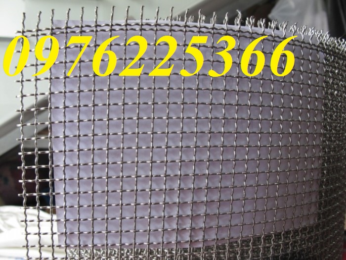 Lưới đan inox ô 10mm - Lưới thép Hưng Thịnh