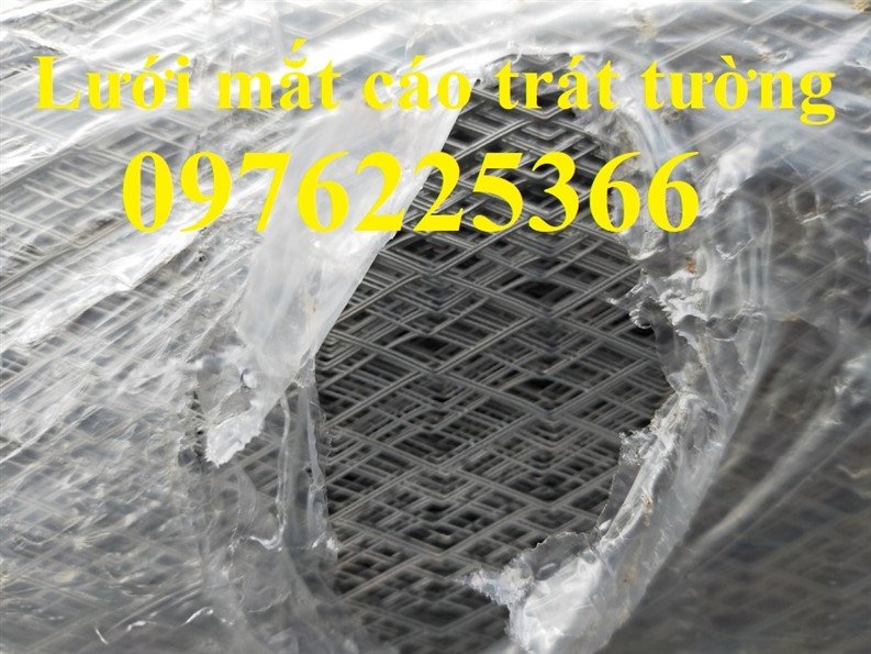 Lưới trát tường ô trám 6x12,lưới trát tường chống nứt giá rẻ