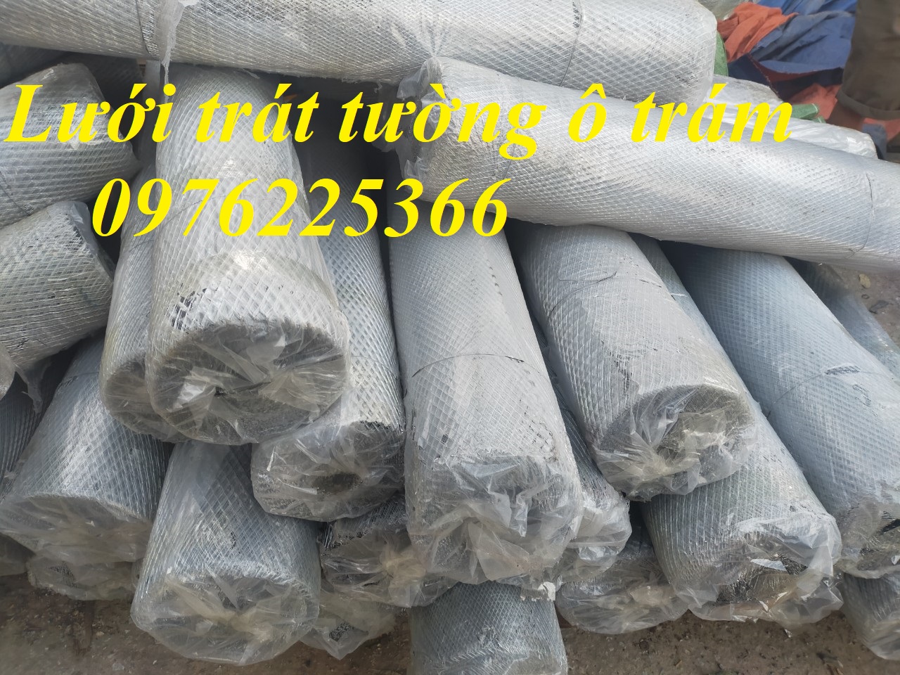 Lưới trát tường ô trám 6x12,lưới trát tường chống nứt giá rẻ