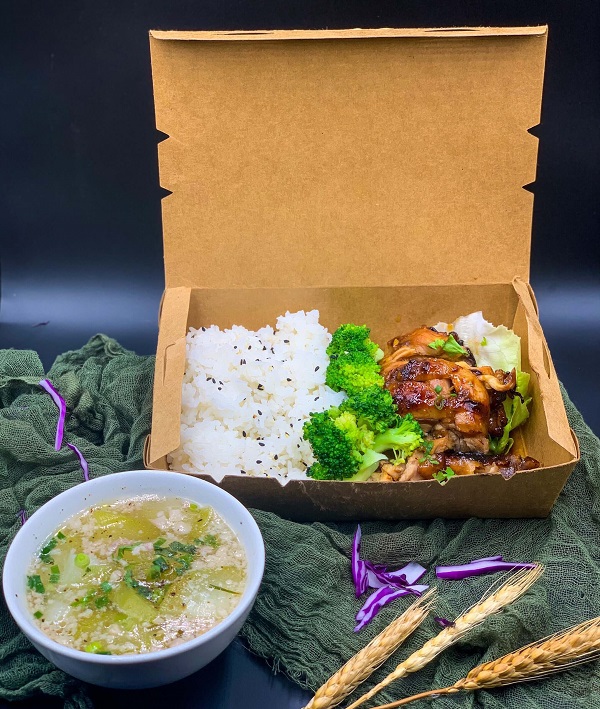 Hộp giấy đựng thức ăn chất lượng giá sỉ tại thủ đức