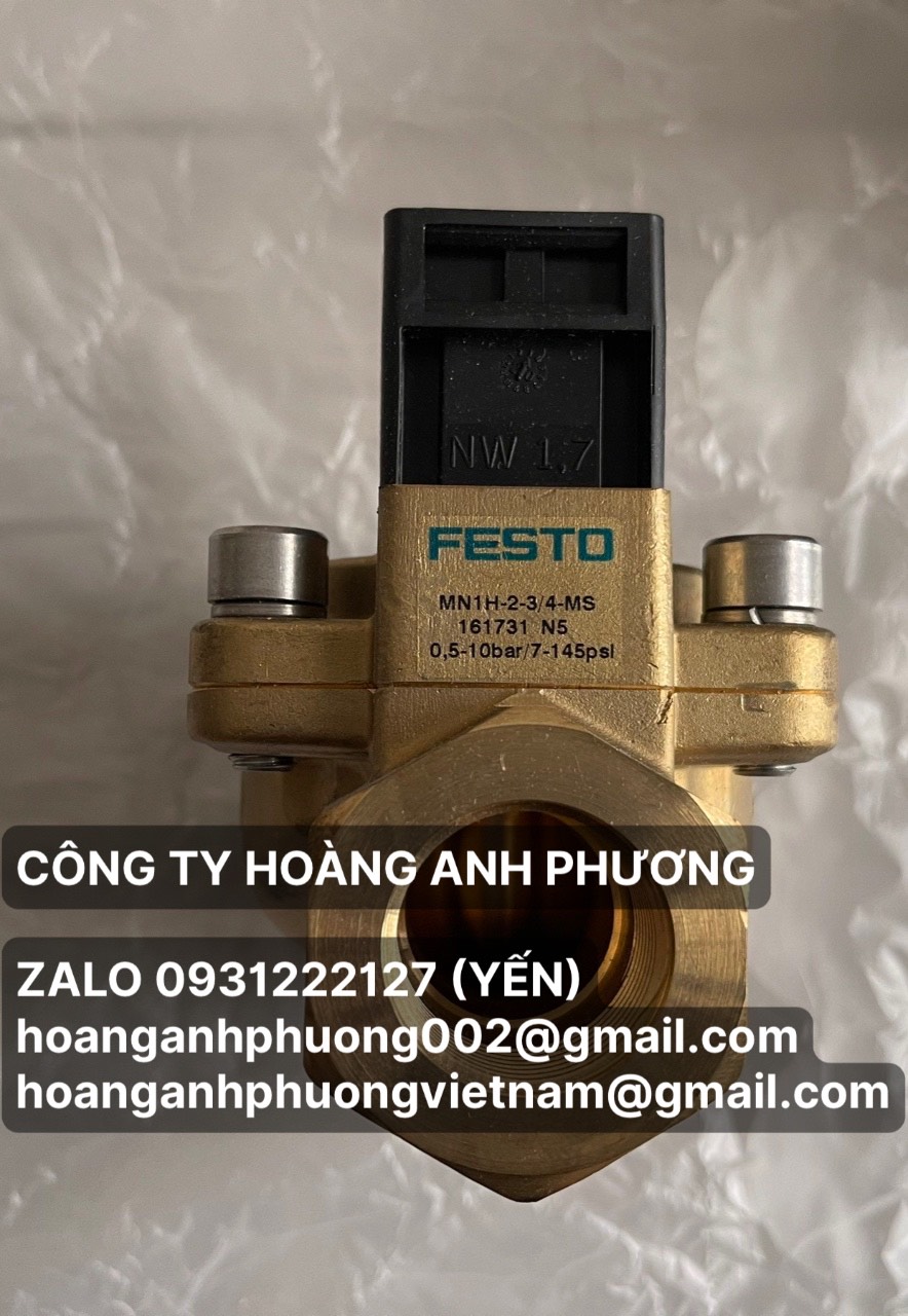Van Festo nhập khẩu giá tốt  MN1H-2-3/4-MS