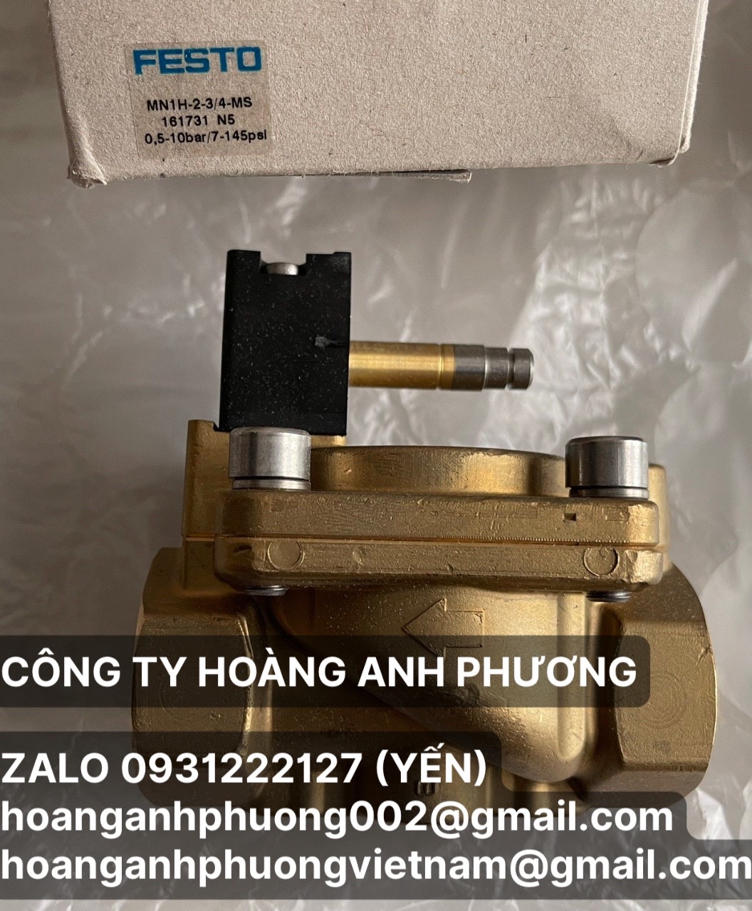 Van Festo nhập khẩu giá tốt  MN1H-2-3/4-MS