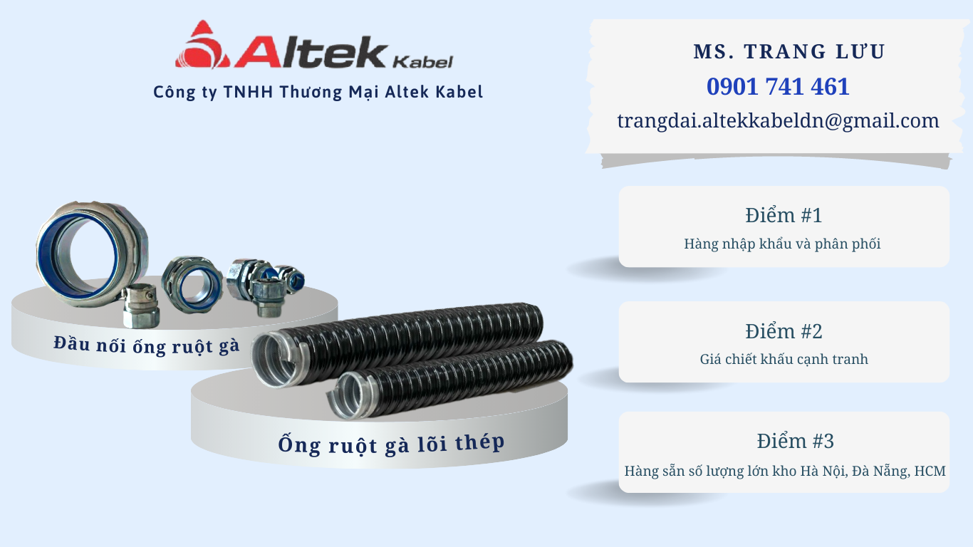 Ống ruột gà lõi thép phi 3/8 (ID 13 - OD 16)