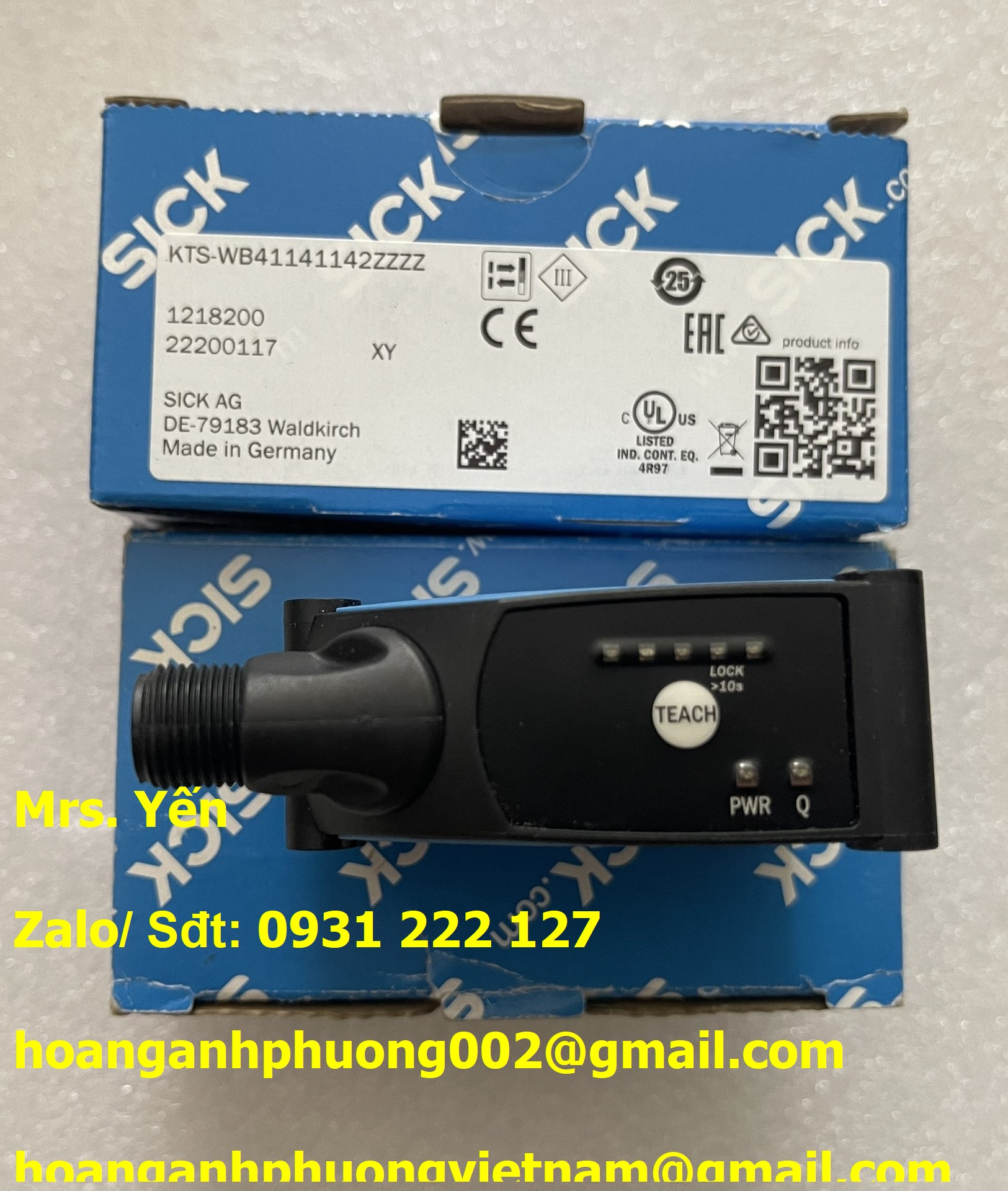 CẢM BIẾN SICK MỚI - NHẬP KHẨU KTS-WB41141142ZZZZ