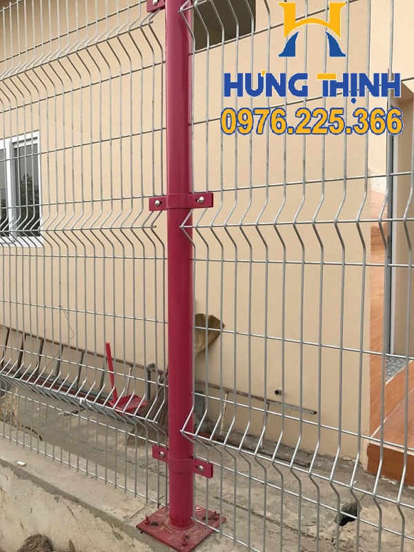 Hàng rào lưới thép hàn ,hàng rào sơn tĩnh điện,hàng rào mạ kẽm