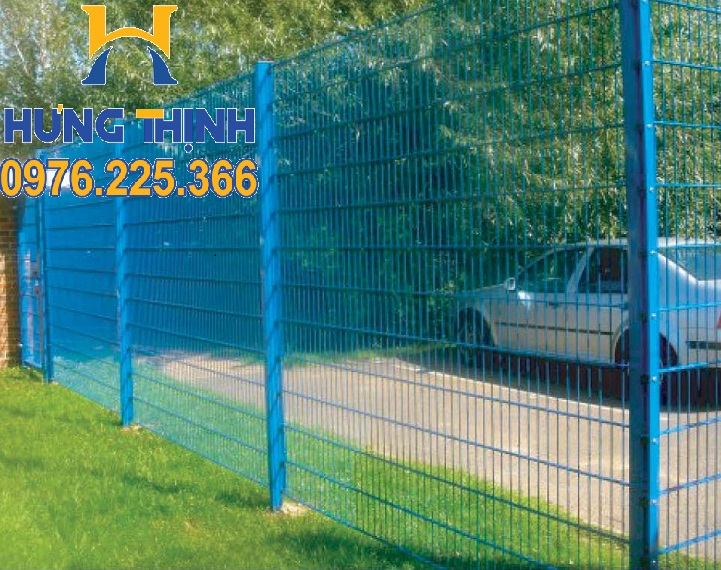 Hàng rào lưới thép hàn ,hàng rào sơn tĩnh điện,hàng rào mạ kẽm