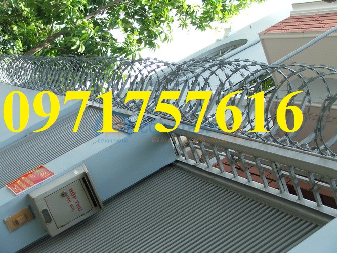 Dây thép gai hình dao,kẽm gai lưỡi dao giá rẻ