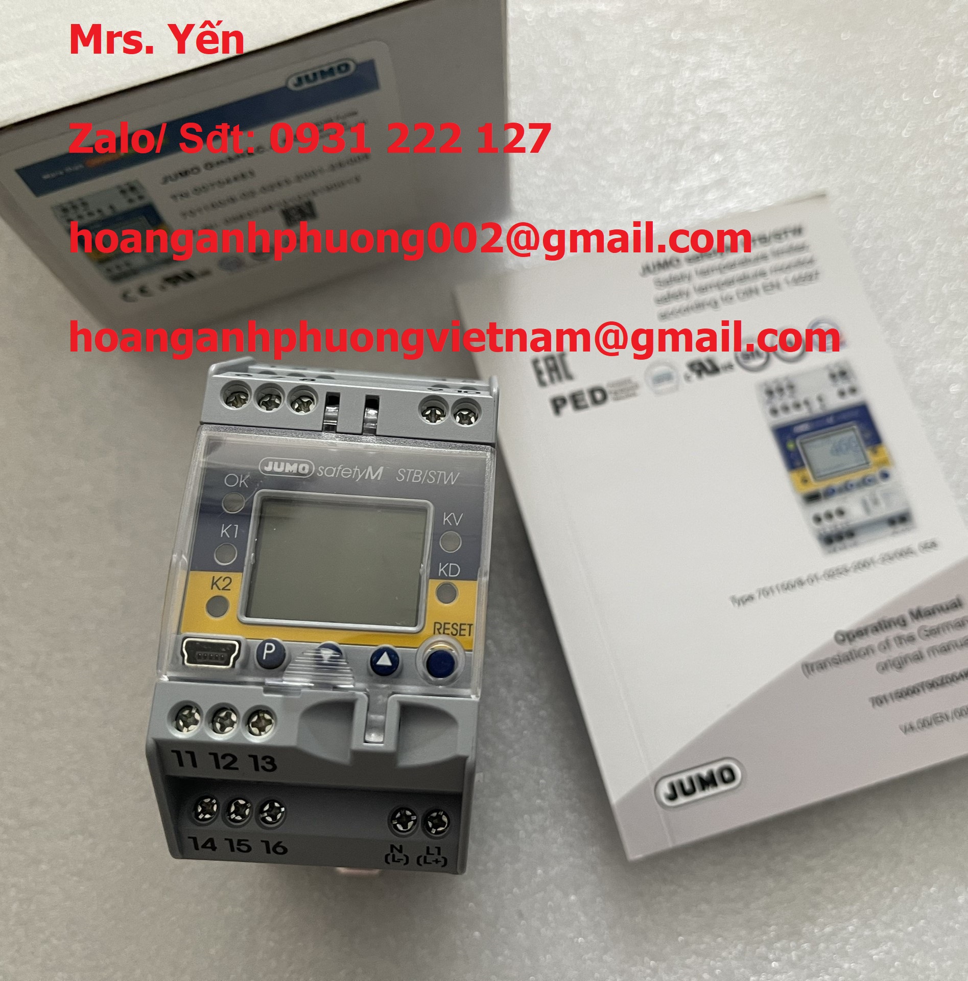 701150/8-01-0253-2001-25/005  JUMO CHÍNH HÃNG MỚI 100%