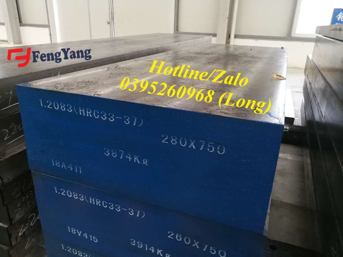 THÉP LÀM KHUÔN NHỰA sẵn kho Trung Quốc, giao hàng nhanh chóng