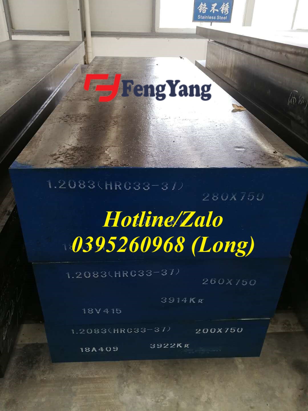 THÉP LÀM KHUÔN NHỰA sẵn kho Trung Quốc, giao hàng nhanh chóng