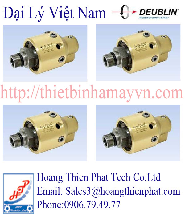 Nhà phân phối khớp nói trục Deublin Việt Nam