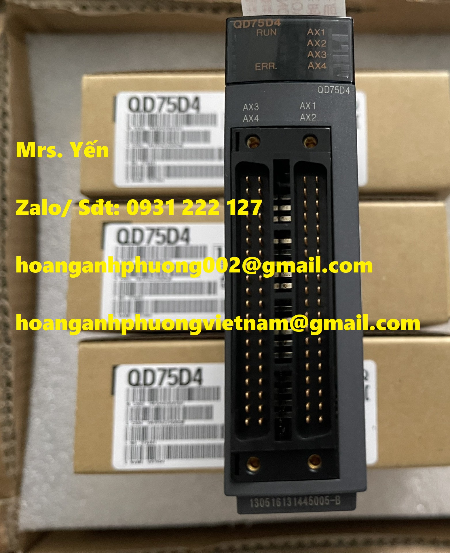 QD75D4 CHUYÊN NHẬP KHẨU MÔ ĐUN MITSUBISHI GIÁ TỐT, MỚI 100%