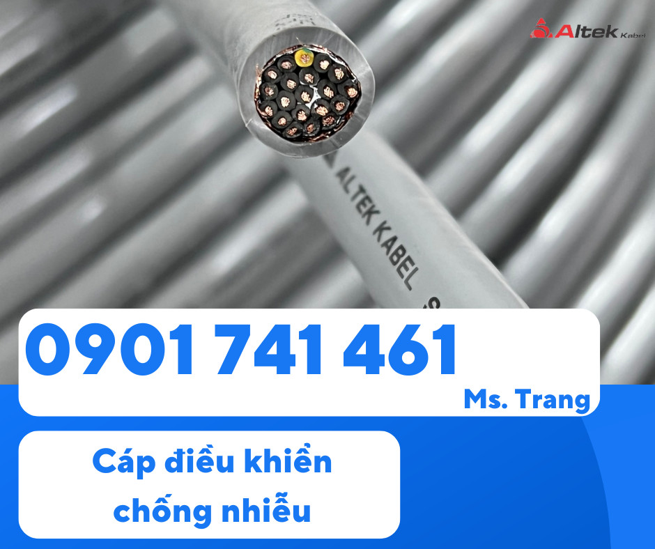 Nhà phân phối cáp điều khiển Altek Kabel Hồ Chí Minh, Đà Nẵng, Hà Nội