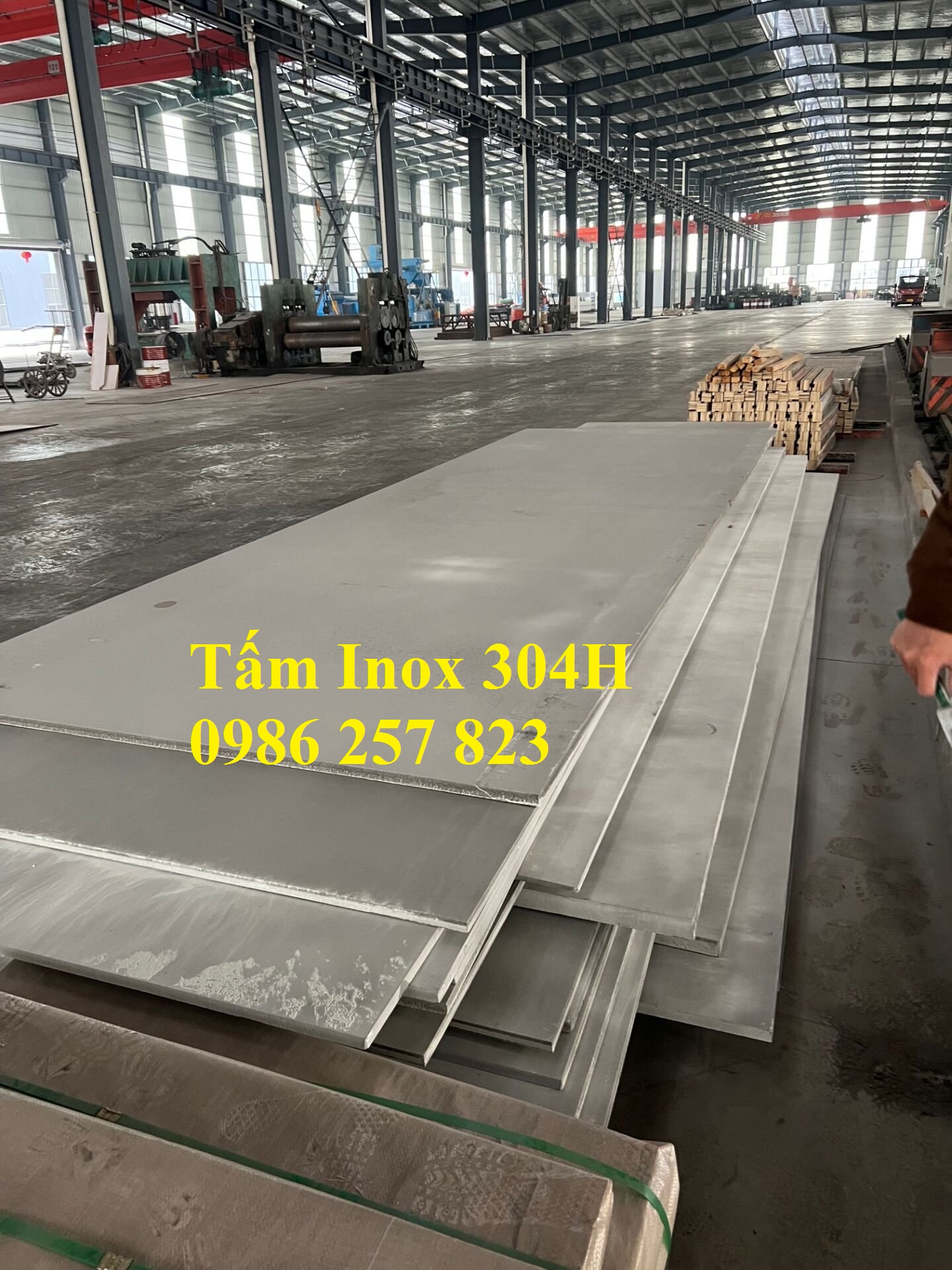 Cung cấp số lượng lớn thép tấm Inox 309S/ SUS309S giá tốt