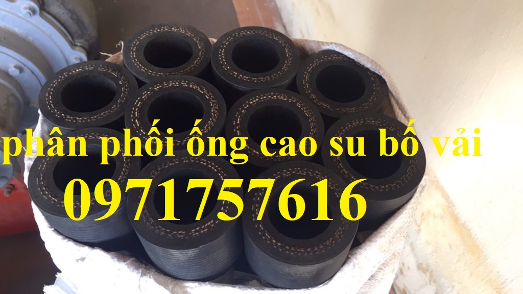 Đại lý ống cao su bố vải chính hãng tại Hà Nội