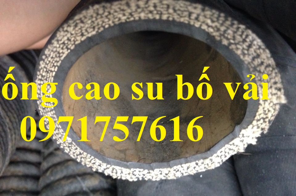 Ống cao su bố vải 3 lớp ,5 lớp ,7 lớp giá rẻ hàng chất lượng