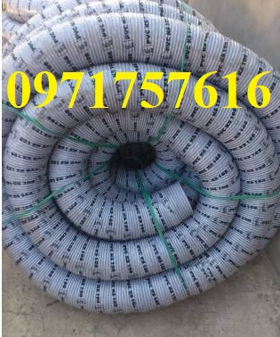 Ống hút bụi gân nhựa phi 60-Báo giá ống hút bụi gân nhựa