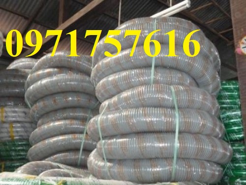 Ống hút bụi gân nhựa phi 60-Báo giá ống hút bụi gân nhựa