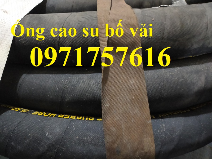 Cung cấp ống cao su bố vải ,cao su bố thép giá rẻ