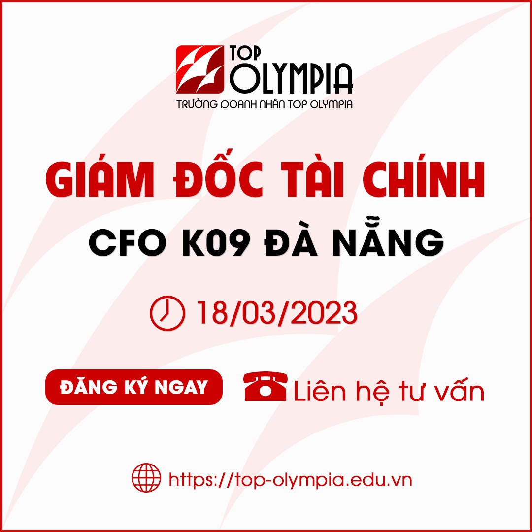 Khai giảng hoá học CFO - Giám đốc tài chính tại Top Olympia