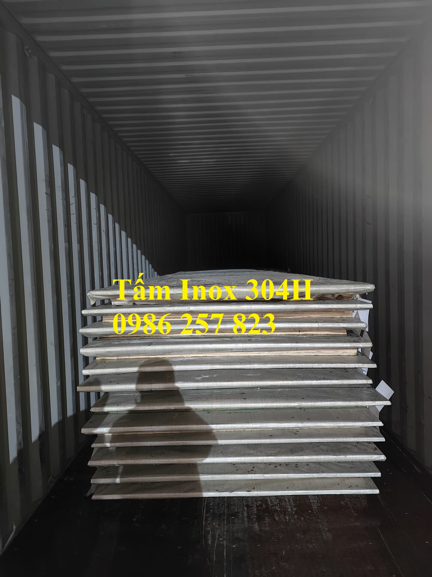 Thép tấm cán nóng Inox 304H, 316L số lượng lớn