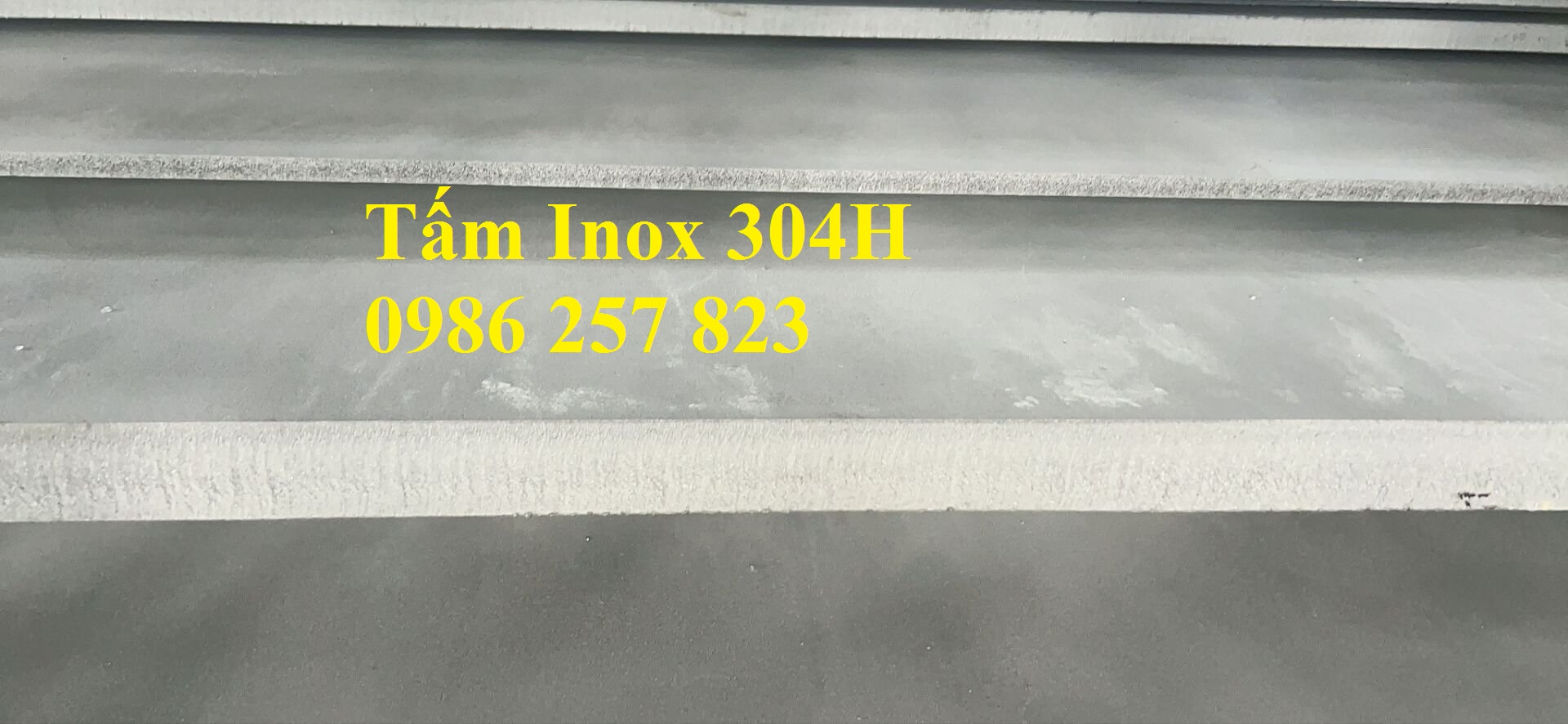 Thép tấm cán nóng Inox 304H, 316L số lượng lớn