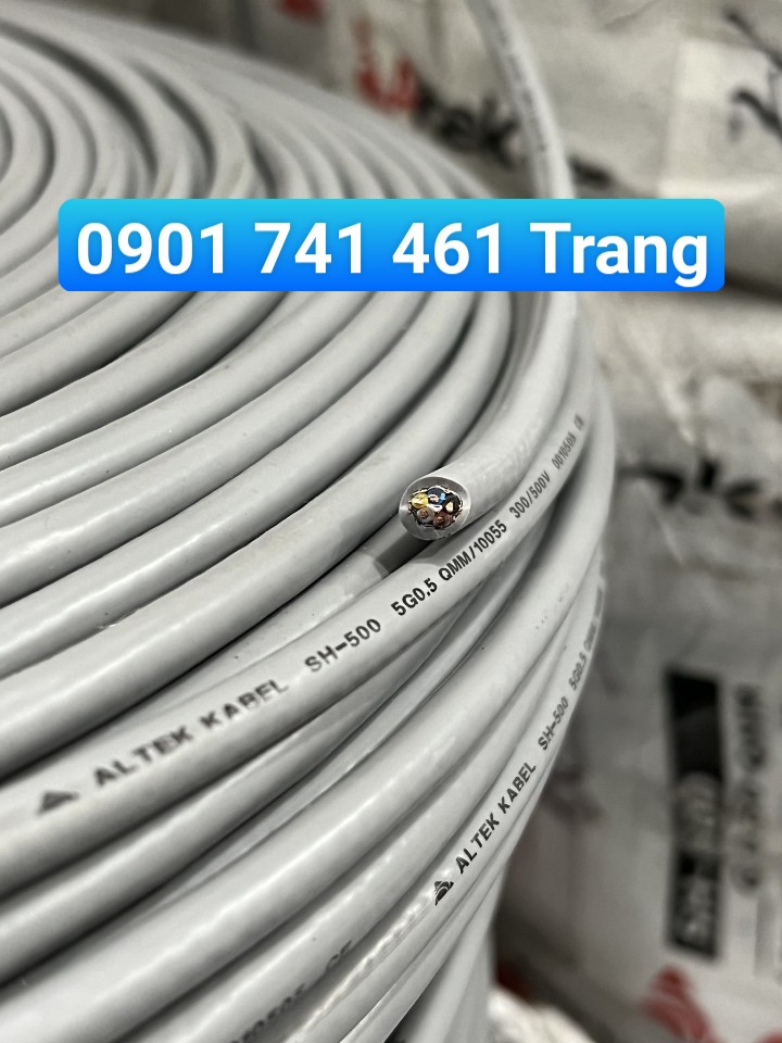 Cáp điều khiển chống nhiễu Altek Kabel chính hãng tại Đà Nẵng, Hà Nội