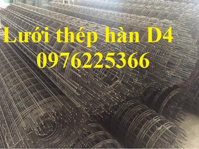 Lưới thép hàn D4a100x100,150x150,200x200 hàng có sẵn dạng cuộn