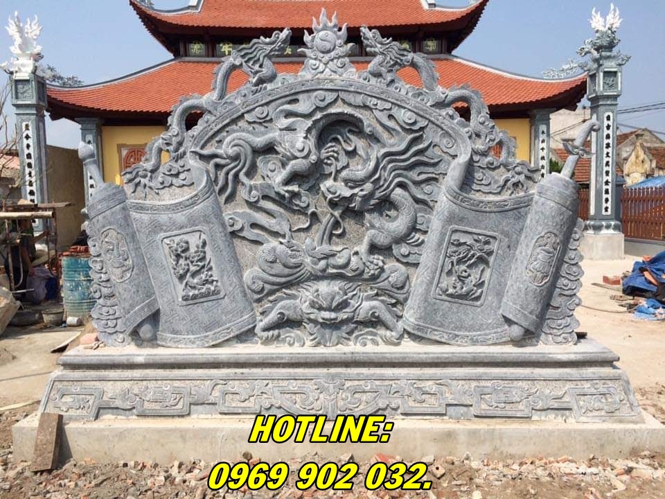 Tổng hợp những mẫu cuốn thư đá đẹp giá rẻ hiện nay