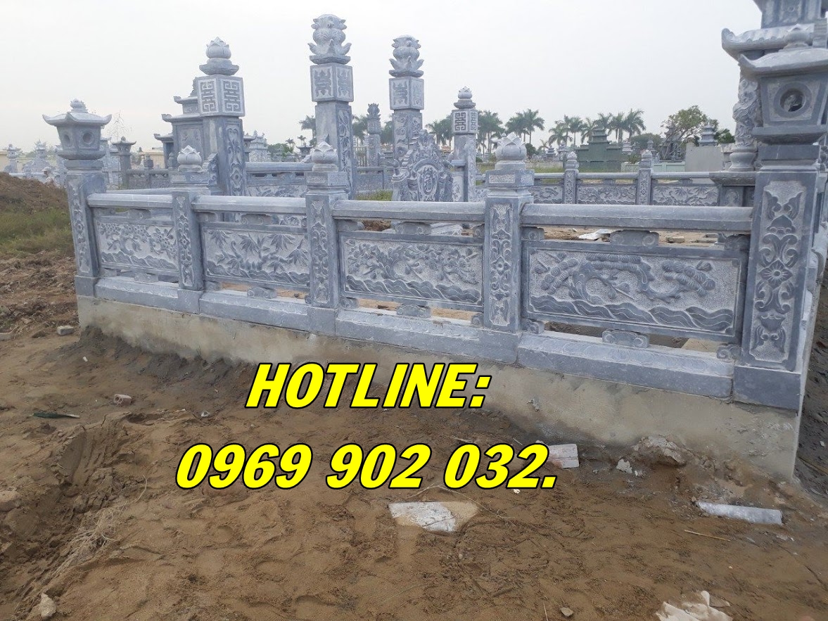 Mẫu lan can bằng đá đẹp nhất hiện nay bán tại Hà Nội