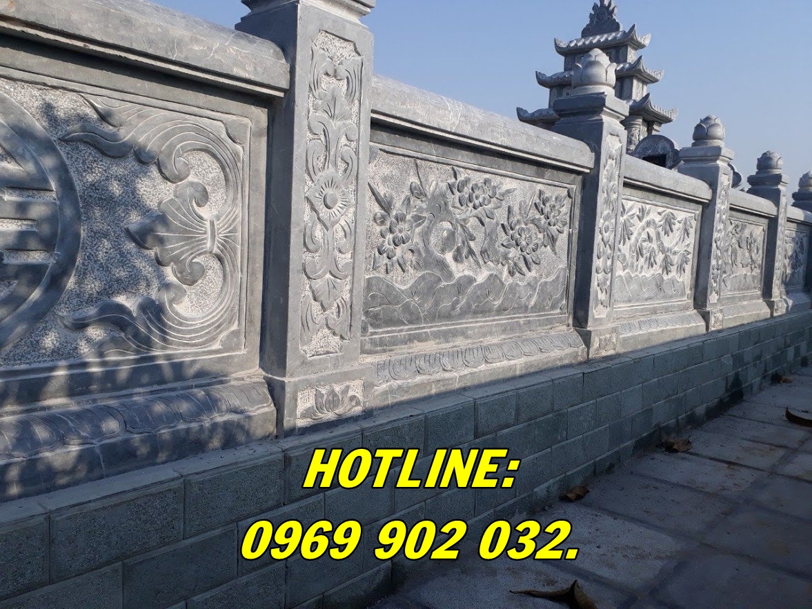 Mẫu lan can bằng đá đẹp nhất hiện nay bán tại Hà Nội