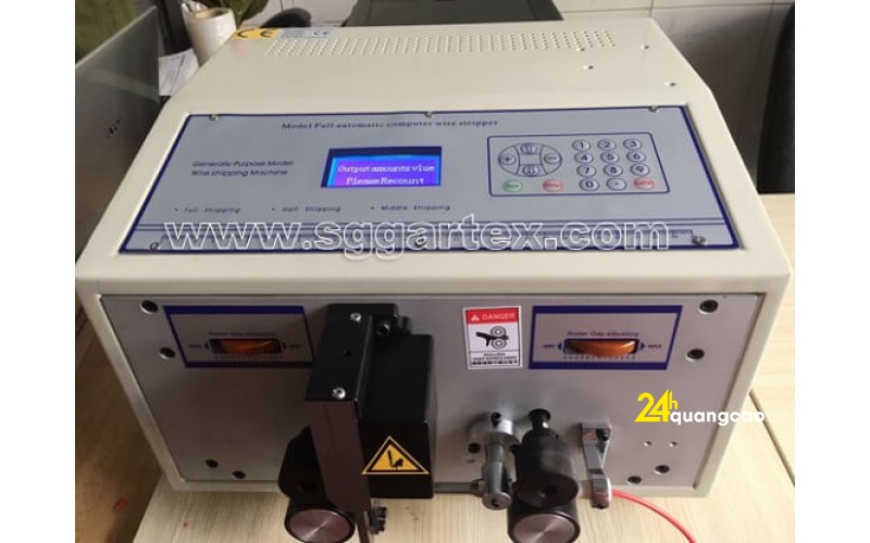 Máy cắt tuốt dây điện tự động/ cắt tuốt giá rẻ tại TPHCM