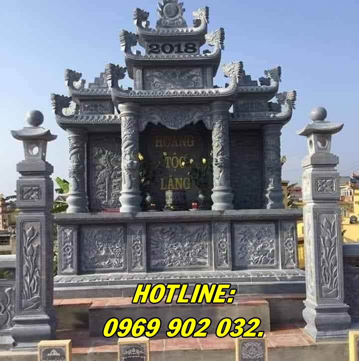 Mẫu lăng mộ đá đẹp chất lượng hiện nay bán tại Hà Nội