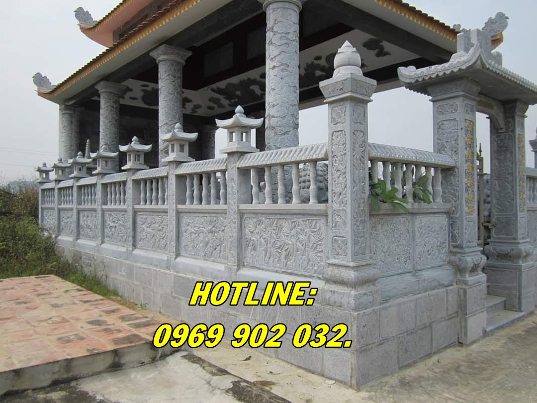 Mẫu lan can bằng đá đẹp nhất hiện nay bán tại Bắc Giang 02