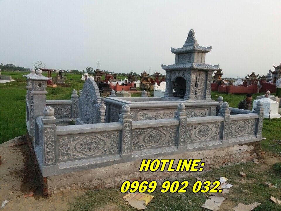 Mẫu lan can bằng đá đẹp nhất hiện nay bán tại Bắc Giang 02