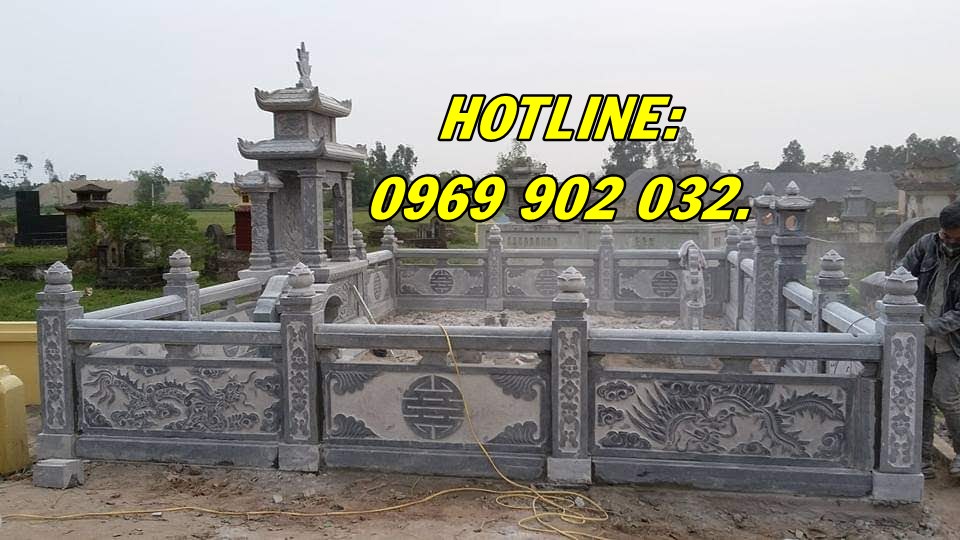 Mẫu lan can bằng đá đẹp nhất hiện nay bán tại Bắc Giang 02