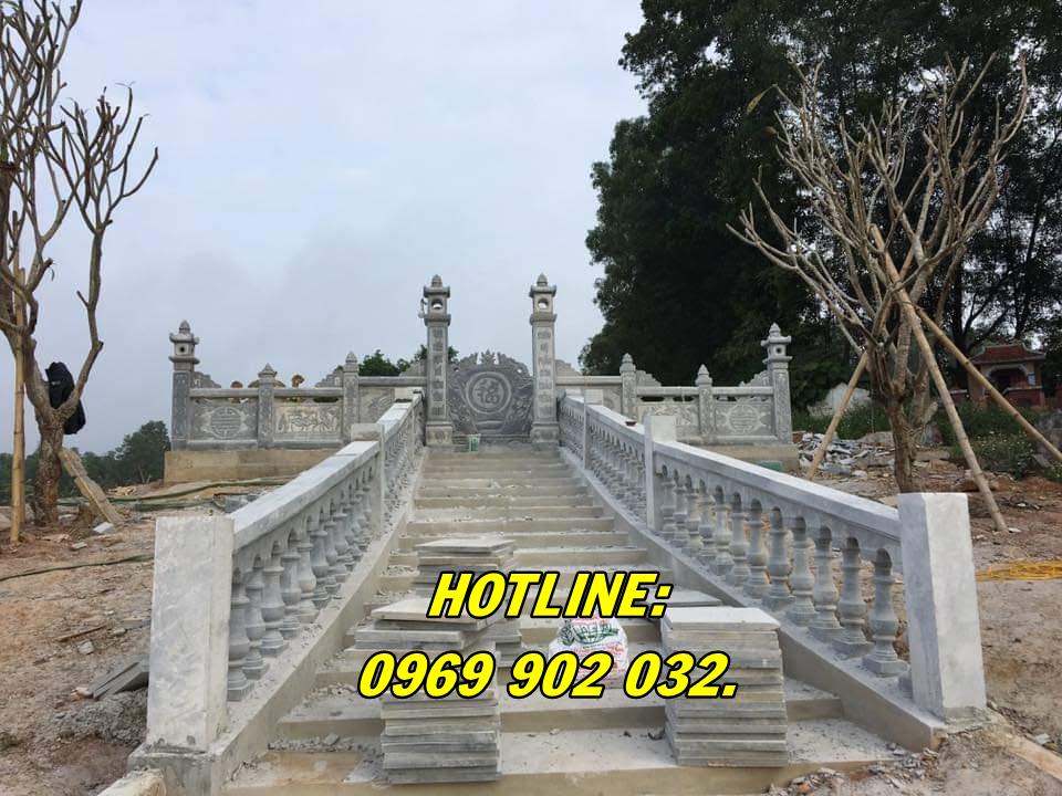 Những mẫu lan can đá đẹp chất lượng bán tại Hà Nam