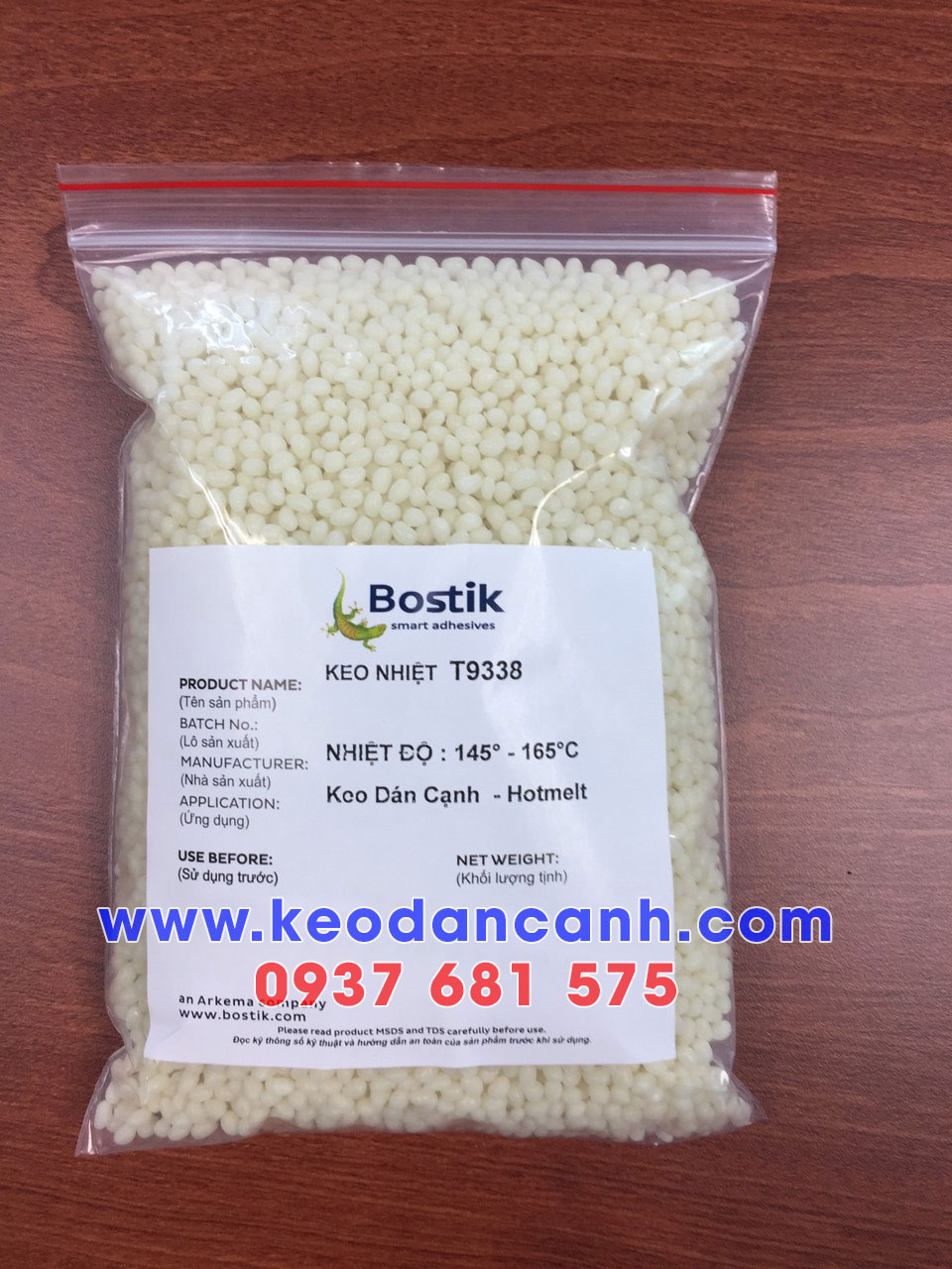 Cung cấp keo dán cạnh Bostik nhiệt độ thấp chất lượng cao tại Củ Chi