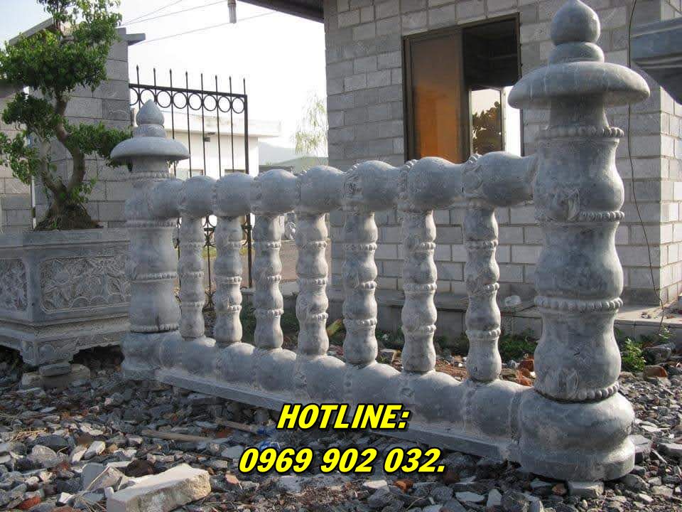 Mẫu lan can bằng đá đẹp giá rẻ bán tại Bắc Ninh
