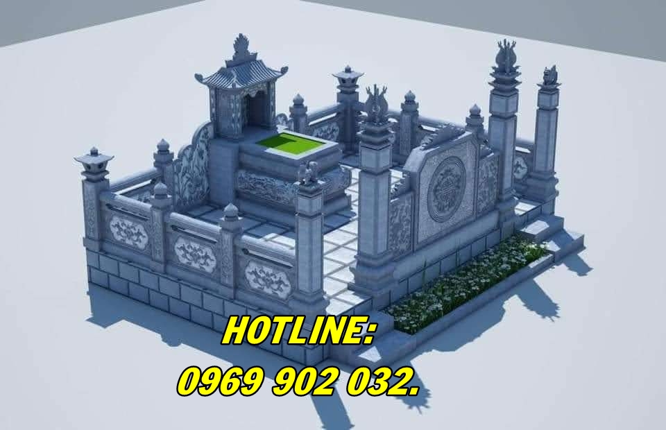 Báo giá chi phí nhận dự án xây dựng lăng mộ đá