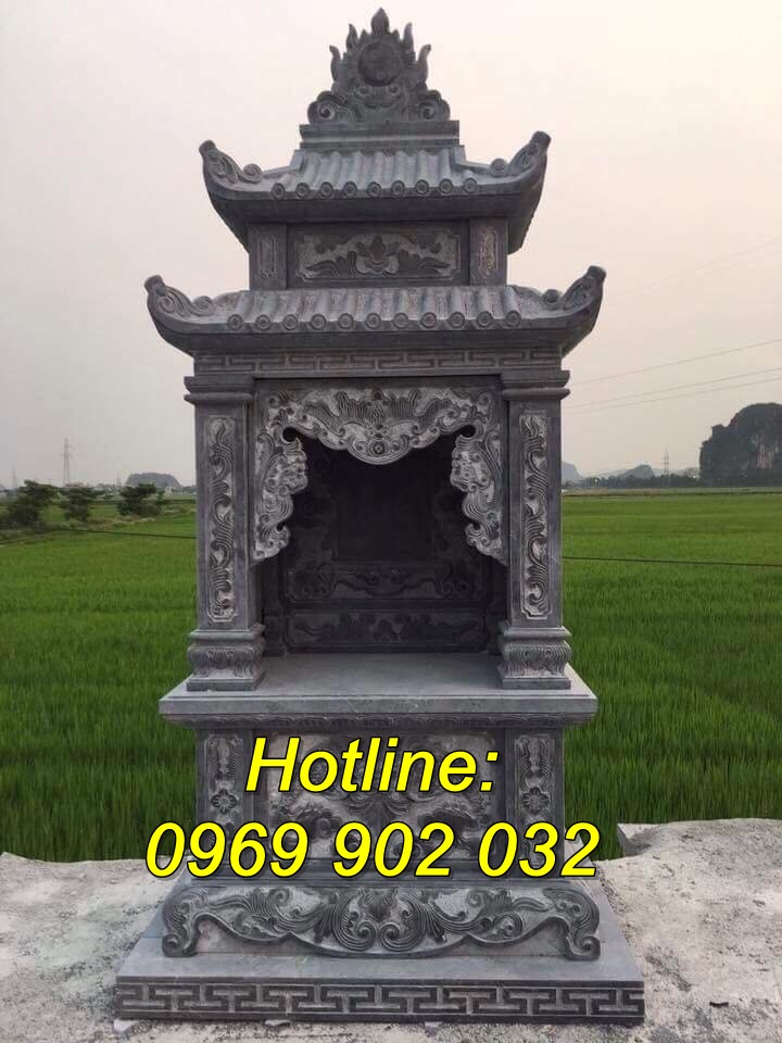 Những mẫu lăng mộ đá đẹp giá rẻ bán tại Bắc Giang 01