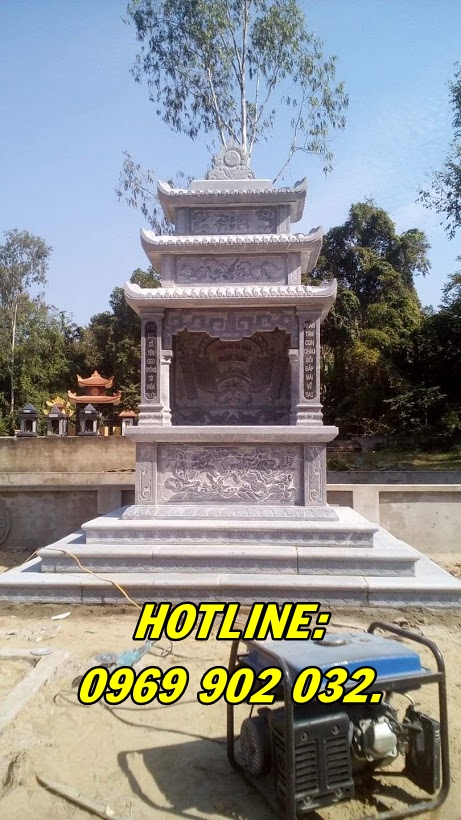 Mẫu lang mộ bằng đá giá rẻ hiện nay bán tại Hưng Yên